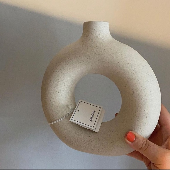 H&M Other Hm Donut Vase New Poshmark